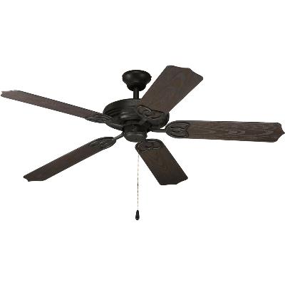 Progress Canada - P2502-80 - AirPro - 52``Ceiling Fan - Forged Black