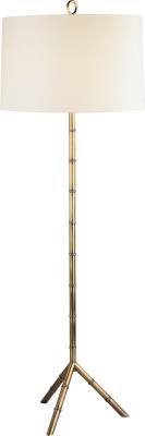 Robert Abbey - 651 - Jonathan Adler Meurice - One Light Floor Lamp - Modern Brass