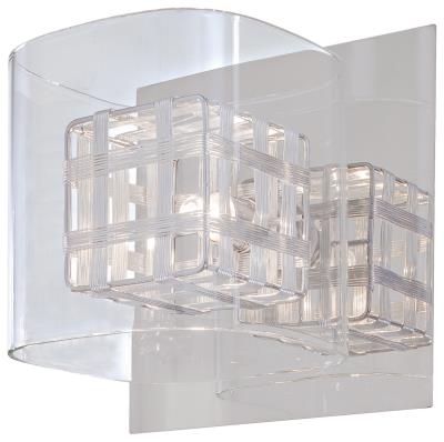 Jewel Box - One Light Bath - Chrome