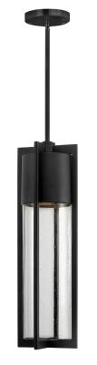 LED Hanging Lantern - Black