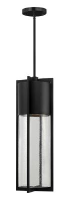 LED Hanging Lantern - Black