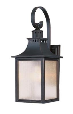 Savoy House - 5-258-25 - Monte Grande - One Light Wall Mount - Slate