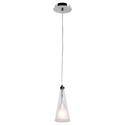 Access - 50543-CH/CLOP - Icicle - One Light Pendant - Chrome