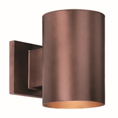 Vaxcel - CO-OWD050BZ - Chiasso - One Light Outdoor Wall Mount - Bronze