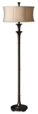 One Light Floor Lamp - Oil Rubbed Bronze