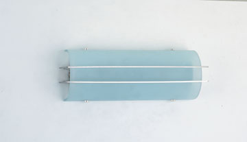 Aleta Collection PLC Lighting 651 SN 1 Light Vanity Satin Nickel Finish