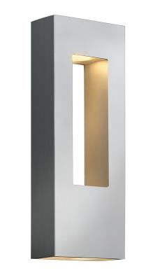 LED Wall Mount - Titanium