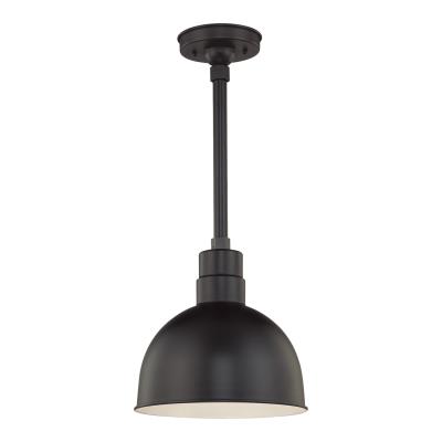 Millennium - RDBS12-SB - R Series - One Light Pendant - Satin Black