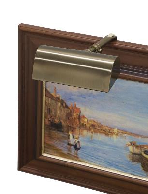 Classic Traditional - One Light Picture Light - Statuary Bronze