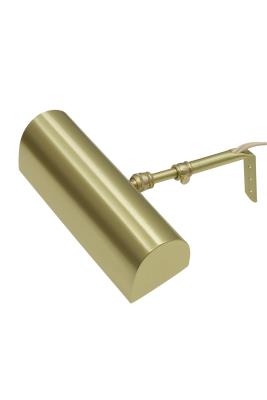 Classic Traditional - One Light Picture Light - Satin Brass