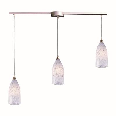 ELK Home - 502-3L-SW - Verona - Three Light Pendant - Satin Nickel