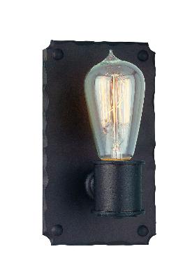 One Light Wall Sconce - Copper Bronze