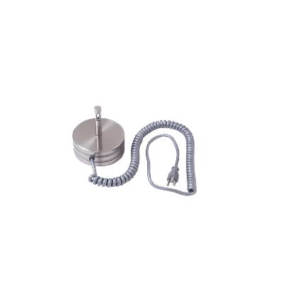 George Kovacs - GKTF12-084 - GK Lightrail Brushed Nickel - Tra With Canopy Plug - Nickel