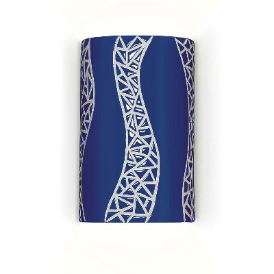 A-19 - M20304-CB - Mosaic - One Light Wall Sconce - Cobalt Blue