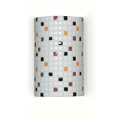 A-19 - M20308-MU - Mosaic - One Light Wall Sconce - Multicolor