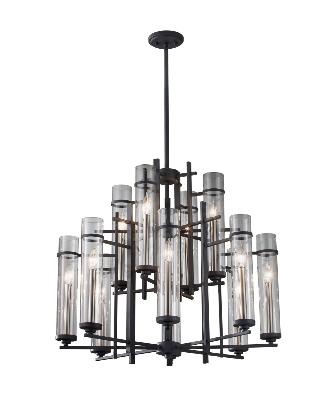 Felt Lighting Murray Feiss F2629 8 4af Bs 12 Light Chandelier Murray Feiss F2629 8 4af Bs 12 Light Chandelier Antique