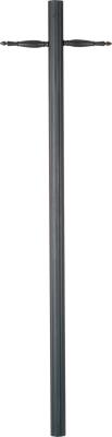 Poles - Burial Pole with Photo Cell - Black