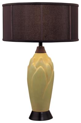 Minka Lavery - One Light Table Lamp - Green