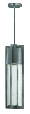 Hinkley - 1322HE - Shelter - LED Hanging Lantern - Hematite