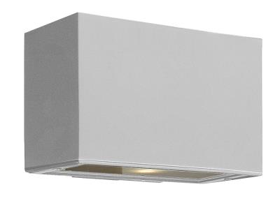 LED Wall Mount - Titanium