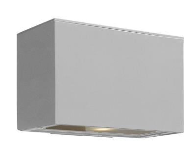 LED Wall Mount - Titanium