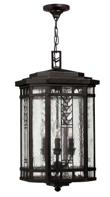 LED Hanging Lantern - Regency Bronze