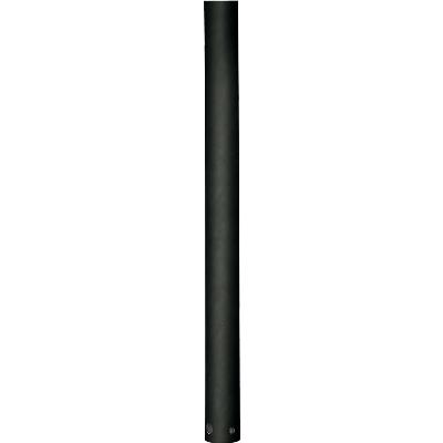 Progress P2605-80 24 In. Ceiling Fan Downrod in Forged Black finish