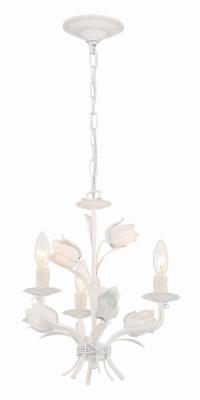 Crystorama - 4813-WW - Southport - Three Light Mini Chandelier - Wet White