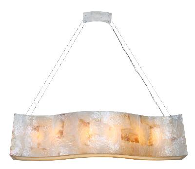 Big - Six Light Linear Pendant - Kabebe