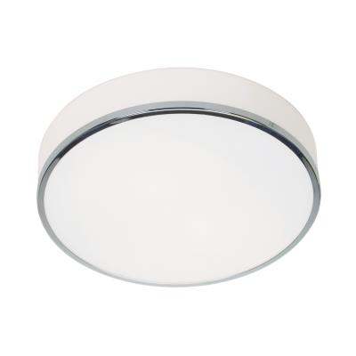 Aero - Two Light Flush Mount - Chrome