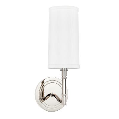 One Light Wall Sconce - Polished Nickel