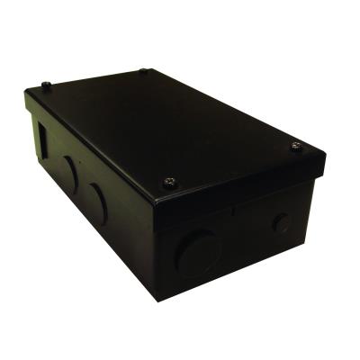 Metal Trnsfmr Box For 150W - B - Black