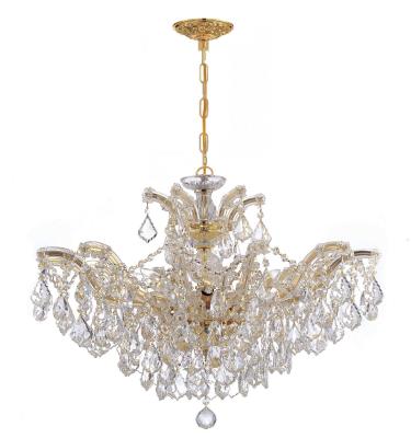 Crystorama - 4439-GD-CL-S - Maria Theresa - Six Light Chandelier - Gold