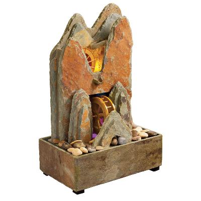 Bolton Electrical Supply Dainolite Canada Tfn777 Indoor Outdoor Fountain Slate W 7 Colour