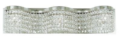 Framburg - 2343 PS - Princessa - Three Light Wall Sconce - Polished Silver