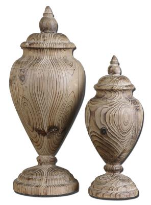 Finials S/2 - Natural