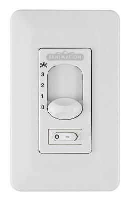 Fanimation - CW1SWWH - Controls - Wall Control - White