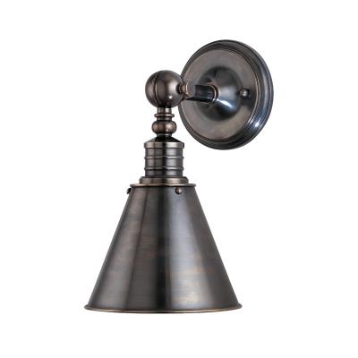 One Light Wall Sconce - Distressed Bronze