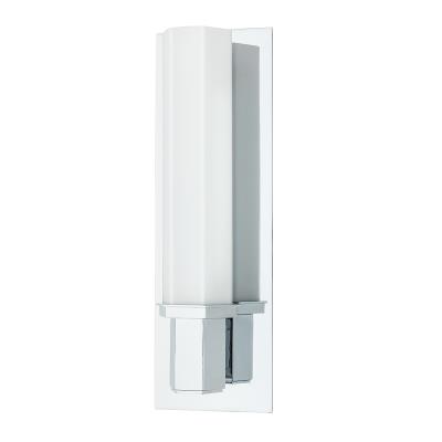 One Light Bath Bracket - Polished Chrome