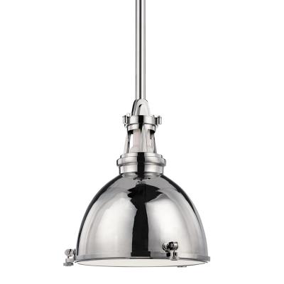 Hudson Valley - 4614-PN - Massena - One Light Pendant - Polished Nickel