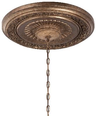 Lighting By Fox Minka Lavery 1940 290 Belcaro Ceiling Medallion