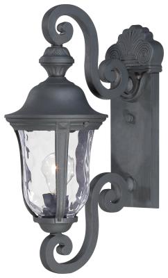 Ardmore - One Light Outdoor Wall Mount - Coal