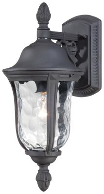 Minka-Lavery - 8997-66 - Ardmore - One Light Outdoor Semiwall Mount - Coal