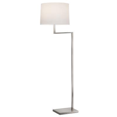 Sonneman - 6426.13 - Thick Thin - One Light Floor Lamp - Satin Nickel