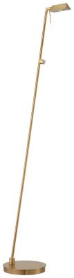 George Kovacs - P4314-248 - George'S Reading Room - LED Floor Lamp - Honey Gold