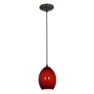 Brandy FireBird - One Light Pendant - Oil Rubbed Bronze