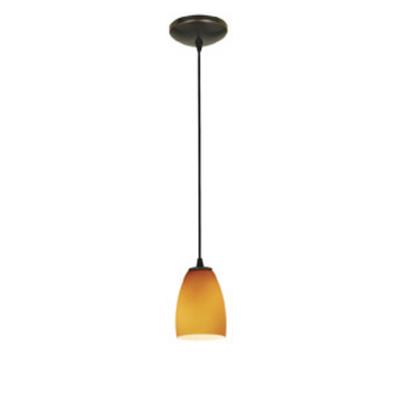 Access - 28069-1C-ORB/AMB - Sherry - One Light Pendant - Oil Rubbed Bronze