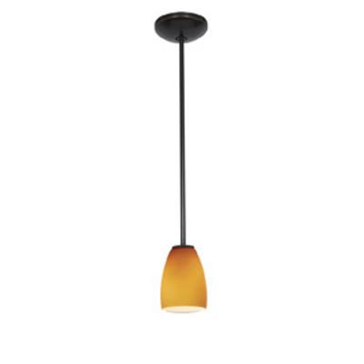 Access - 28069-1R-ORB/AMB - Sherry - One Light Pendant - Oil Rubbed Bronze