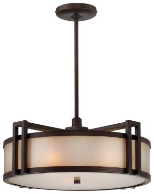 Wilson Lighting Underscore Three Light Pendant Cimmaron Bronze