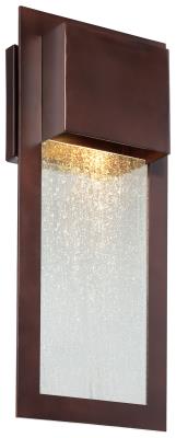 Minka-Lavery - 72382-246 - Westgate - One Light Wall Mount - Alder Bronze